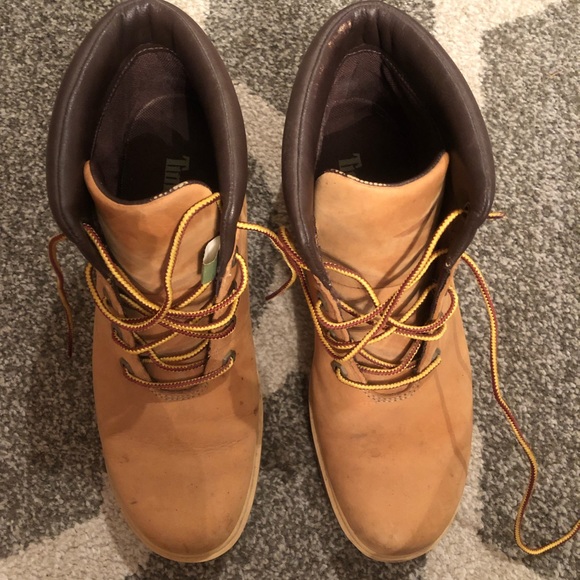 timberlands cutting ankles